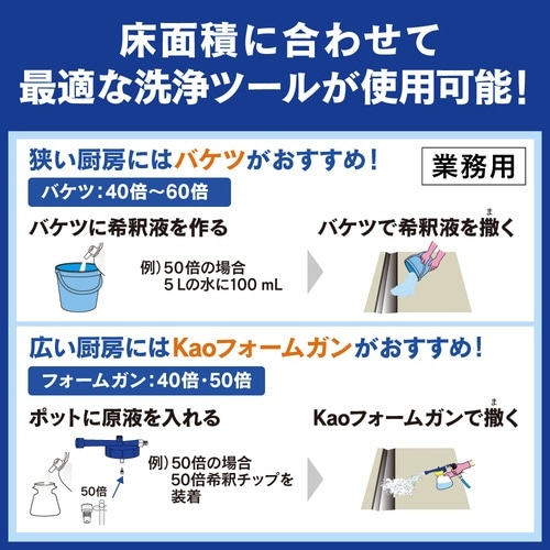 クイックマスター 床用クリーナー 4.5L