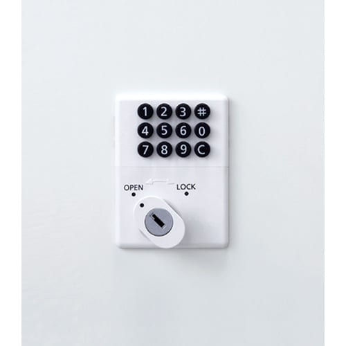 KLKW−20−B ボタン錠 小物入ロッカー