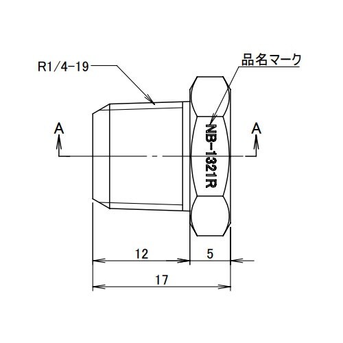 EA141AD−271 R 1/4”xNPT 1/