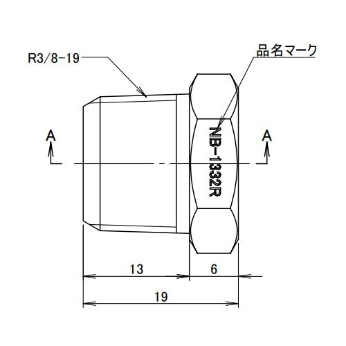 EA141AD−272 R 3/8”xNPT 1/