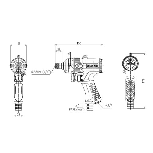 EA156KB−1 70N・m/1,800rpm