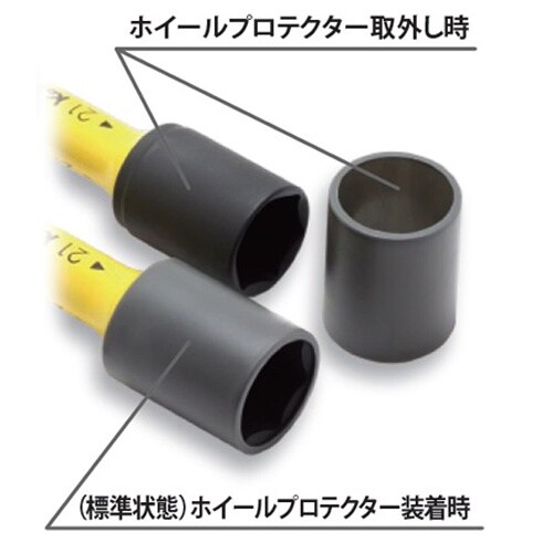 EA164DJ−22A 1/2”DRx22mm ホ
