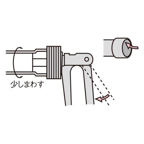 EA208−3HB 3/8” エキスパンダーヘッ