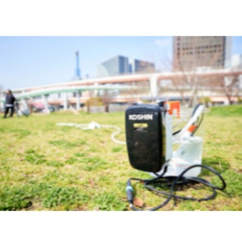 EA345EN−1 DC18V/20mm 水中ポン
