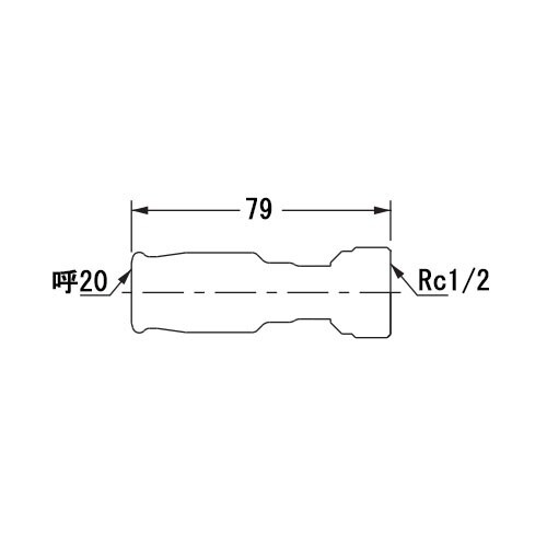 EA432TH−20 #20/Rc1/2” 差込式