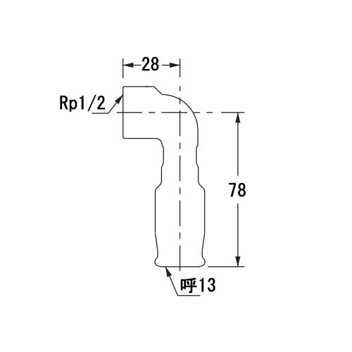 EA432TJ−13 #13/Rp1/2” 差込式