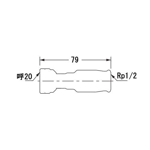 EA432TK−20 #20/Rp1/2” 差込式