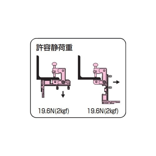 EA440AF−35 H・L・C形鋼用ビームラック