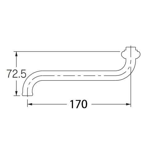 EA468BZ−61A W26x20T/170mm