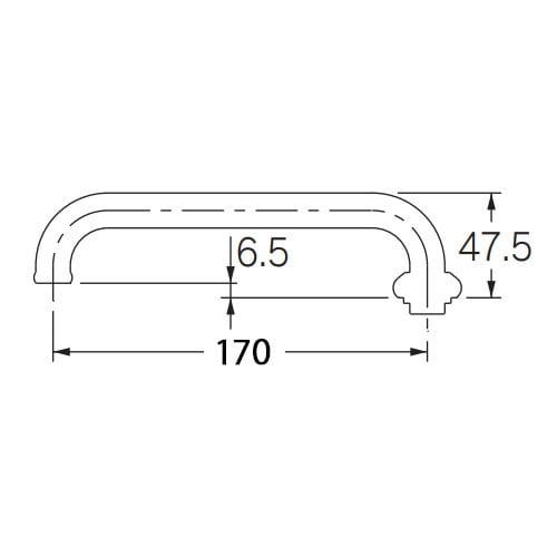 EA468BZ−64A W26x20T/170mm