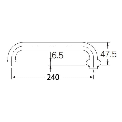 EA468BZ−65A W26x20T/240mm
