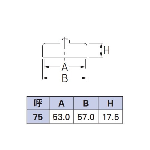 EA468DL−21 呼75用 浴室・トイレ用防臭