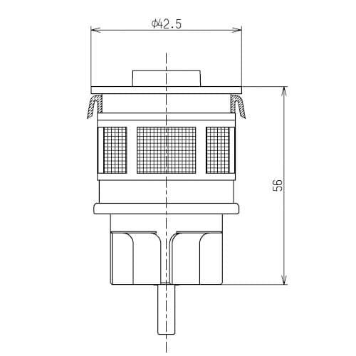 EA468GJ−8A フラッシュバルブ用ピストンバ