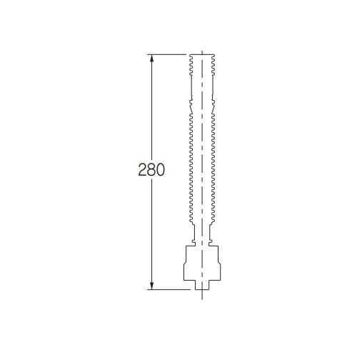 EA472AC−41 280mm ロータンク手洗管
