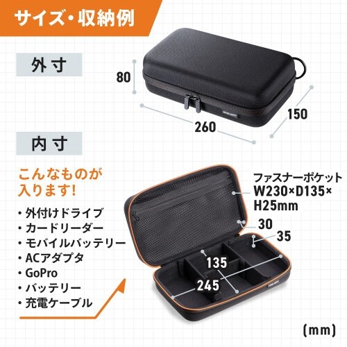 EA509C−110 245x135x65mm 小