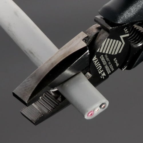 EA534DE−2 225mm 電工ペンチ(ねじ山