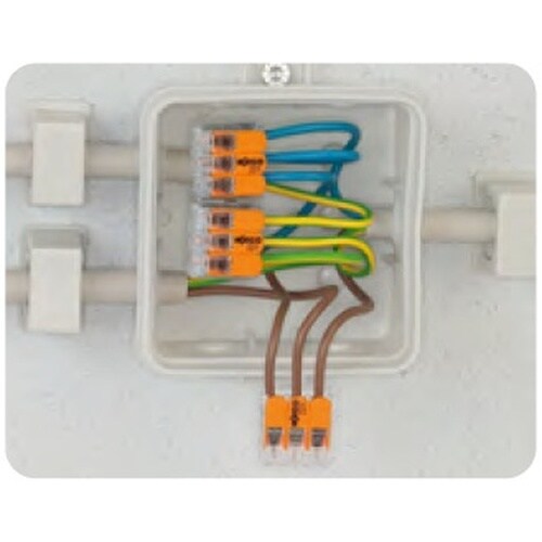 EA538WA−17 差込形電線コネクター(3極/