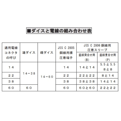 EA539A−20 14.0−60.0mm2 油圧