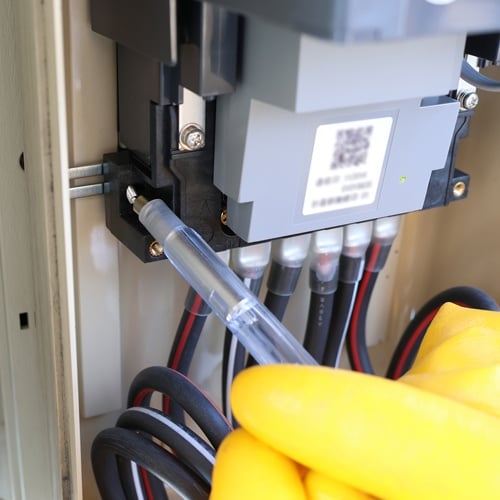 EA557BZ−1 130mm 電気メーター用絶縁