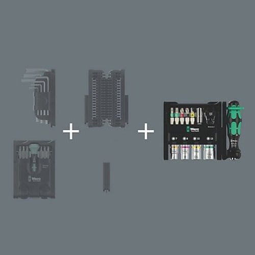EA562WE−31 ミニラチェット付ビット&ソケ