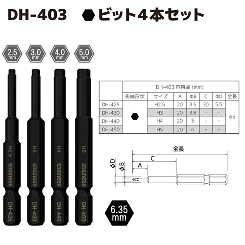 EA584AG−51 2.5−5mm ドライバー型