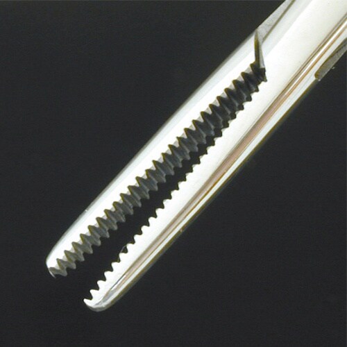 EA595LC−1 125mm ロックピンセット(