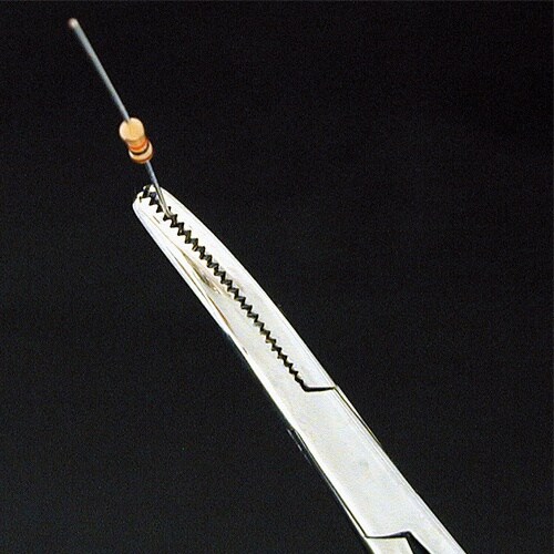 EA595LC−1 125mm ロックピンセット(