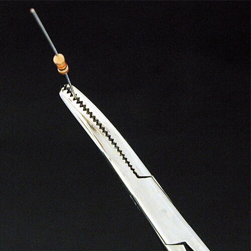 EA595LC−3 150mm ロックピンセット(