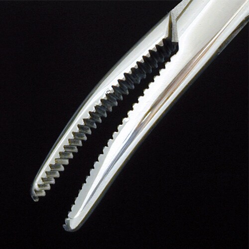 EA595LC−4 150mm ロックピンセット(