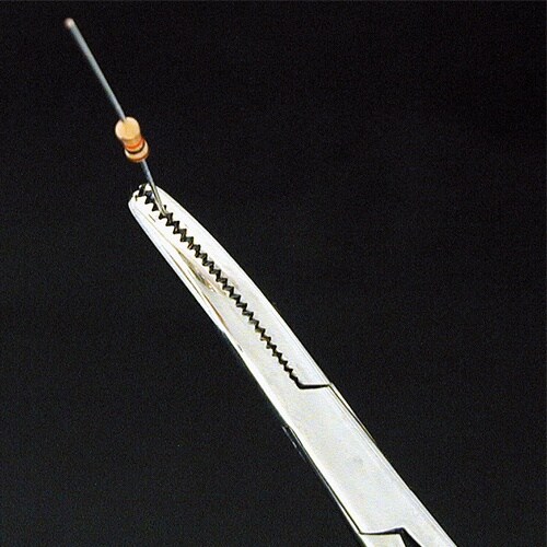EA595LC−4 150mm ロックピンセット(