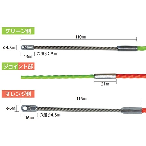 EA597BH−30A 3mmx10m/4.5mm