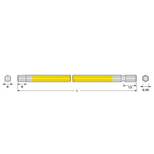 EA611BR−360 6.0x200mm [He