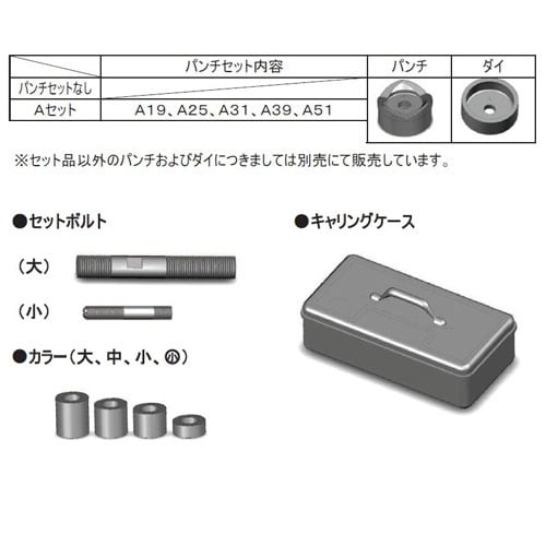 EA620TC−1 A19−A51 油圧パンチャー