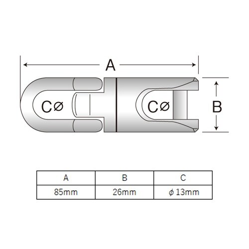 EA629CA−3A 26x 85mm/ 9.8k