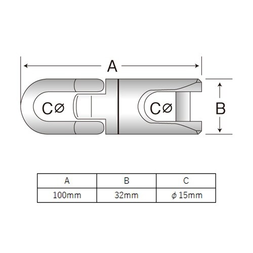 EA629CA−4A 32x100mm/14.7k