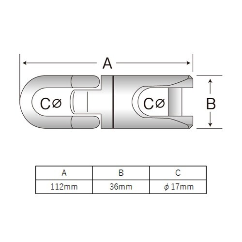 EA629CA−5A 36x112mm/19.6k