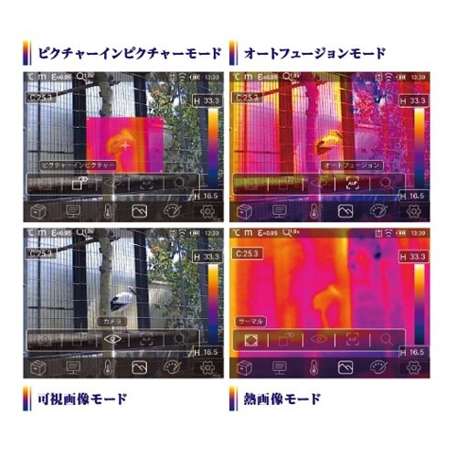 EA701ZC−12 −20℃/+550℃ 赤外線