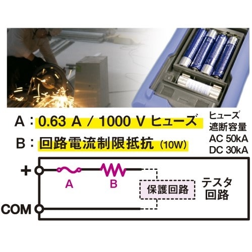 EA707A−47A デジタルマルチメーター
