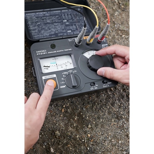 EA710DA−1 接地抵抗計