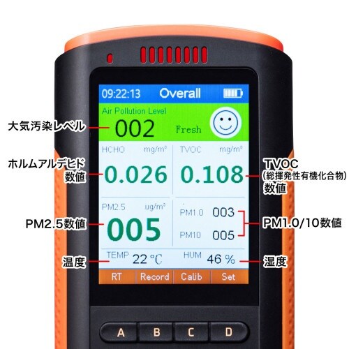 EA742PM−2 PM2.5チェッカー