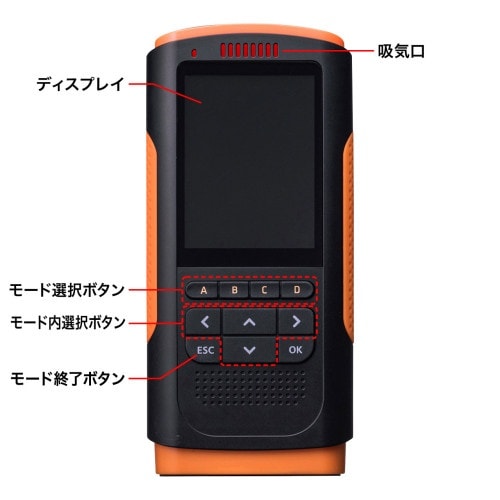 EA742PM−2 PM2.5チェッカー