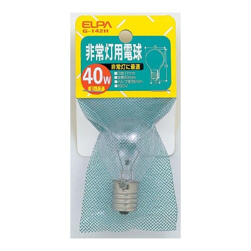 EA758ZK−86 100V/40W/E17 非