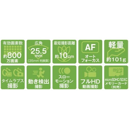 EA759GA−181F 軽量コンパクトデジタルカ