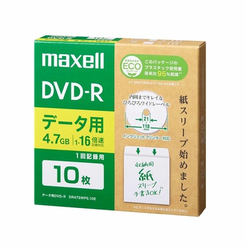 EA759GS−11C 4.7GB DVD−R(1
