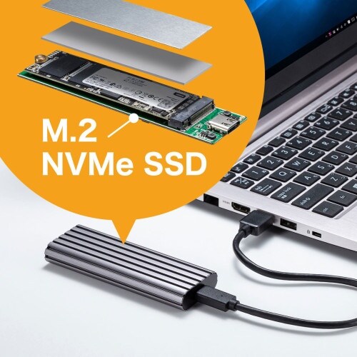 EA759GW−40 SSDケース
