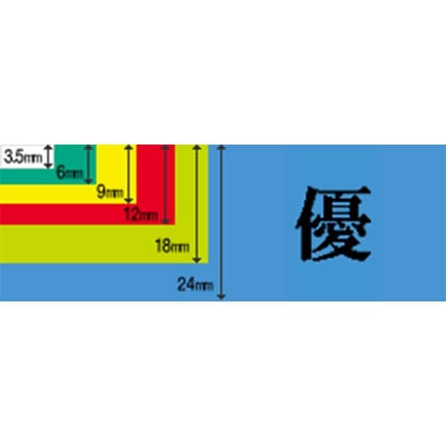 EA761DT−17B 3.5−24mm ラベルラ