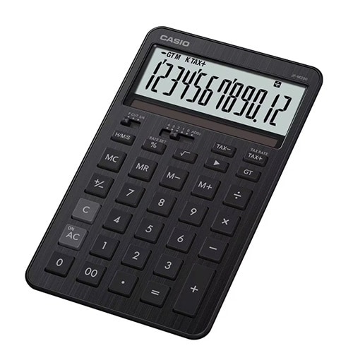 EA761G−34D 12桁 計算機(ブラック)