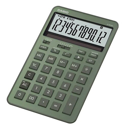 EA761G−35 12桁 計算機(グリーン)