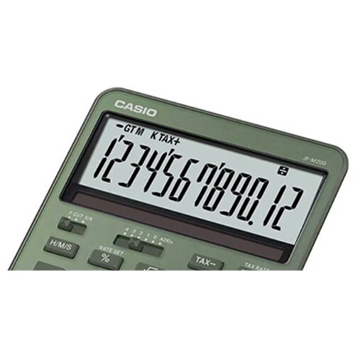 EA761G−35 12桁 計算機(グリーン)