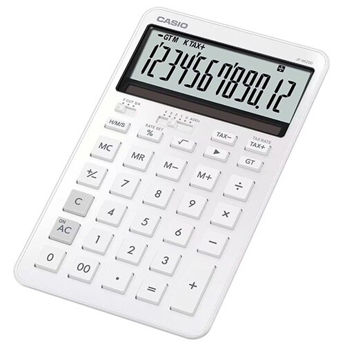 EA761G−36 12桁 計算機(ホワイト)